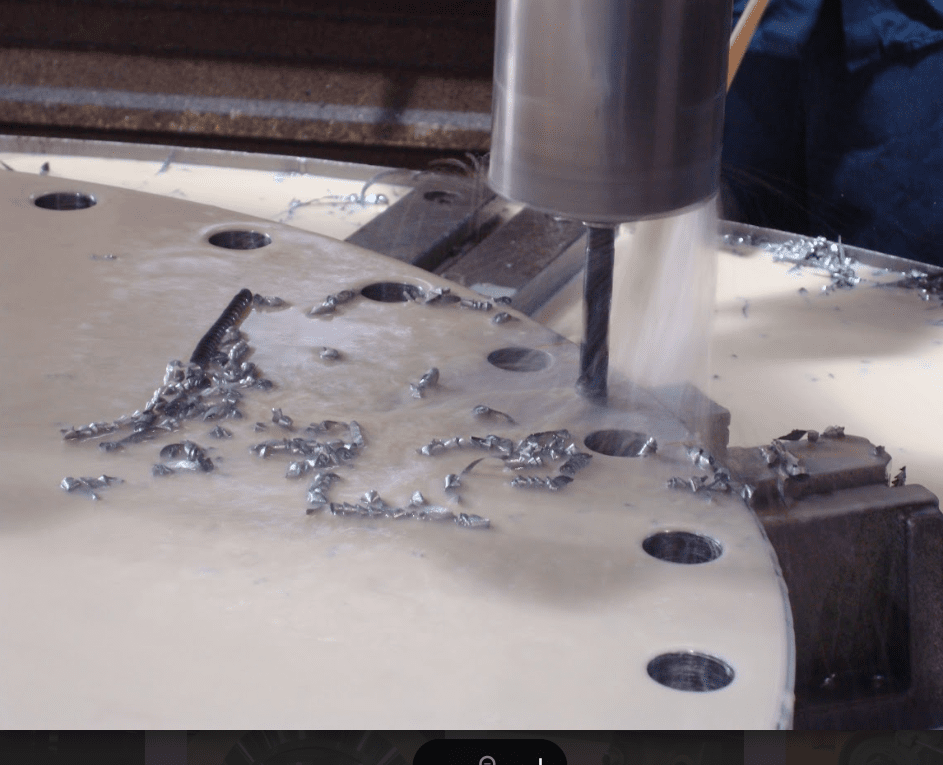 Blind Flange in Drilling Stage of Production