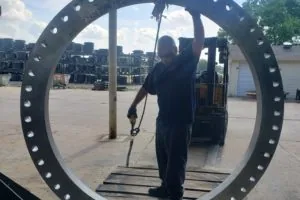Large Diameter AWWA Flange