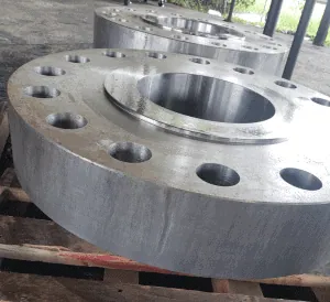 1/4″ Raised Face Finish on High Pressure Flange