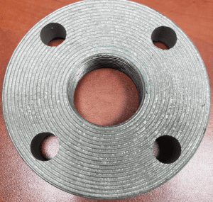 Serrated Concentric Finish