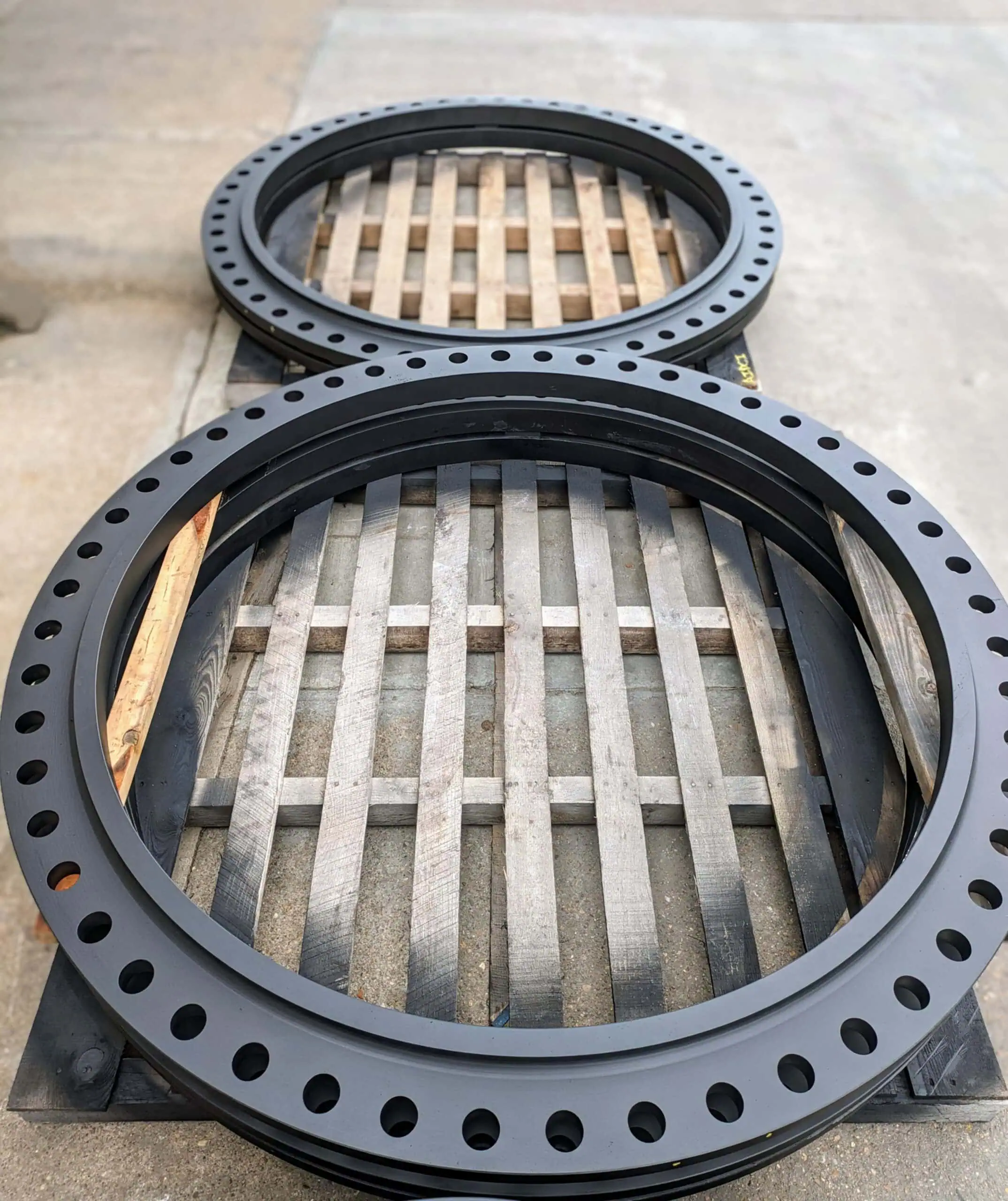 Slip-on-flanges