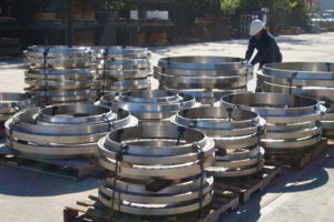 Stainless and Alloy Weld Neck Flanges