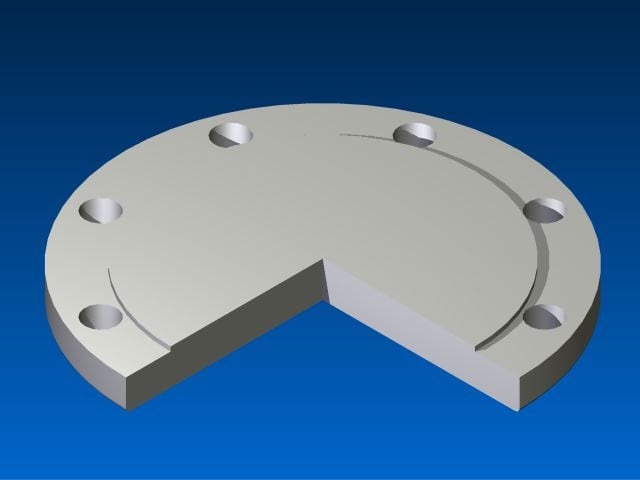 Blind Pipe Flanges