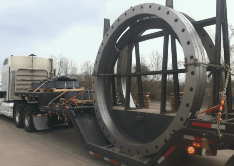 38 AWWA C228 Cl D Ring Flanges, Stainless Steel 38 AWWA C228 Cl D Ring Flanges, Stainless Steel