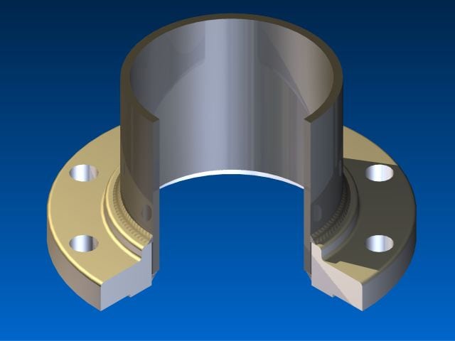 Slip-On Pipe Flanges