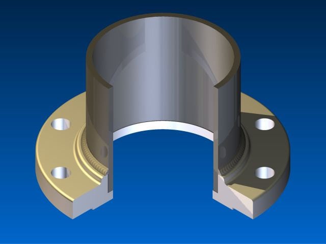 Socket Weld Pipe Flanges