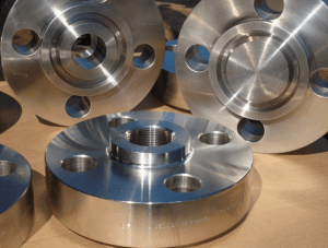 Ring Type Joint Flange from different viewpoints.