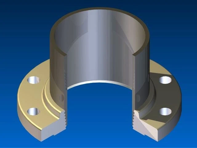 Threaded Pipe Flanges