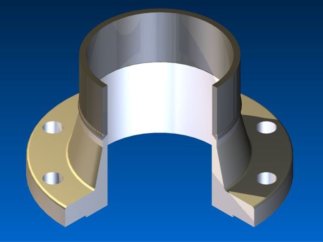 Weld Neck Pipe Flanges